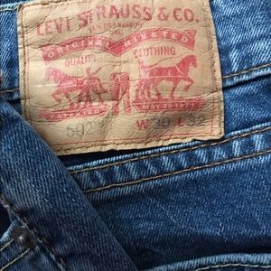 Levi’s blue 502 30/32 jeans